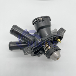 271 200 01 15, 271 200 02 15, 2712000315, A 271 200 01 15 Engine Coolant Thermostat Housing Assembly