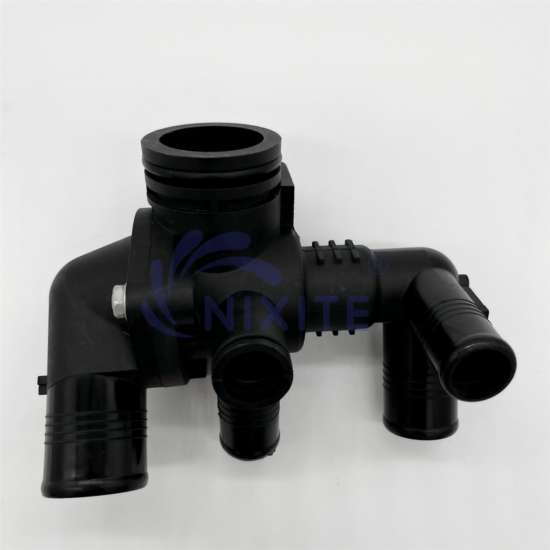 1731770, BK2Q8A586AB, BK2Q-8594-AA Engine Coolant Thermostat Housing Assembly