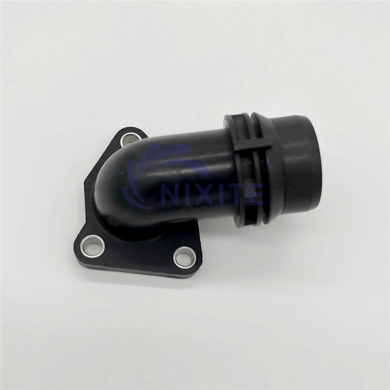 11531743329 Engine Coolant Thermostat Housing Water Flange