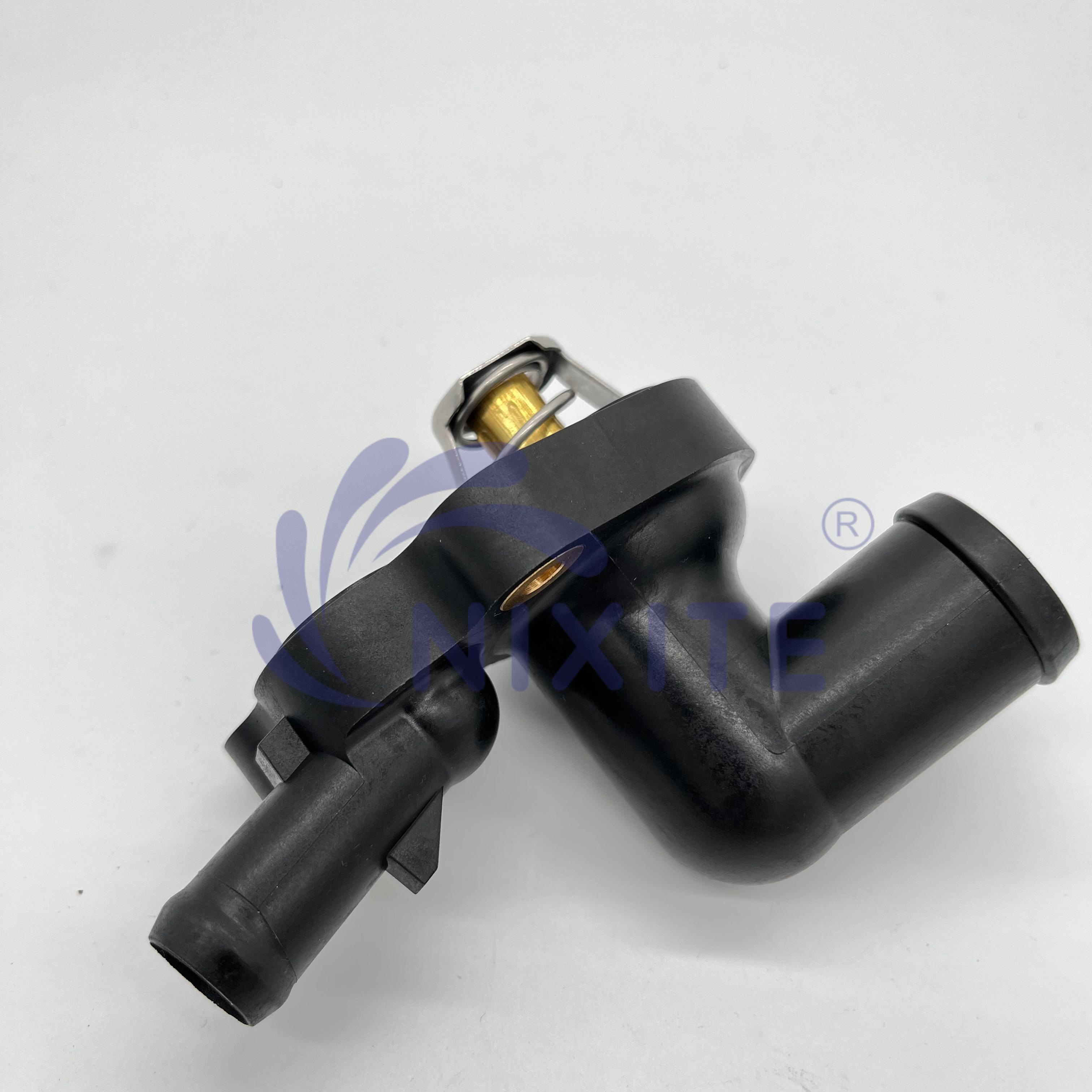 1153 7 512 733, 11537596787, 11 53 7 512 734 Engine Coolant Thermostat Housing Assembly