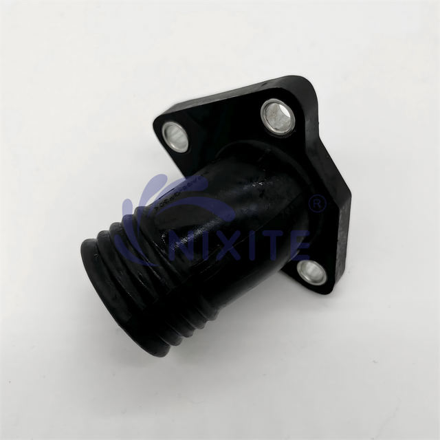 11531247122 Engine Coolant Thermostat Housing Water Flange