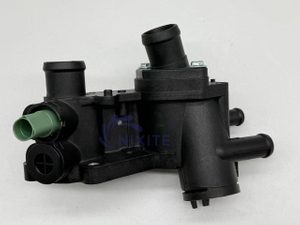 032 121 111BB, 032 121 111AF Engine Coolant Thermostat Housing Assembly for VW SKODA