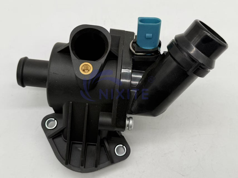 06B 121 111D, 06B 121 111G, 06B 121 111H Engine Coolant Thermostat Housing Assembly for VW AUDI 