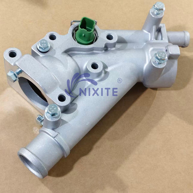 9687927980, 9646773780, 1338.AV, 1338.AR Engine Coolant Thermostat Housing for PEUGEOT CITROËN