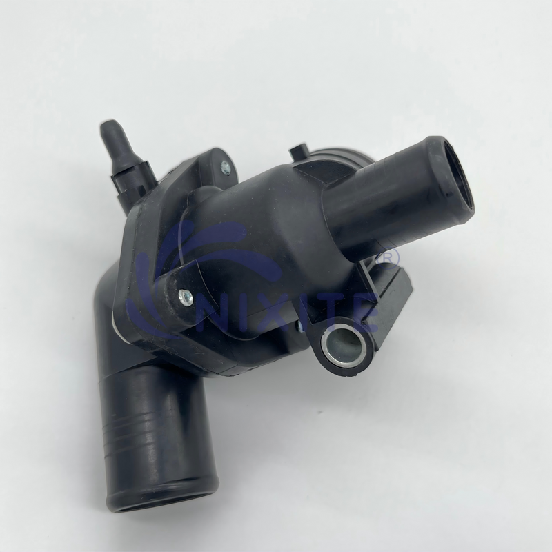 1126704, 1125144, 1096283, XS7Q8A586AE Engine Coolant Thermostat Housing Assembly