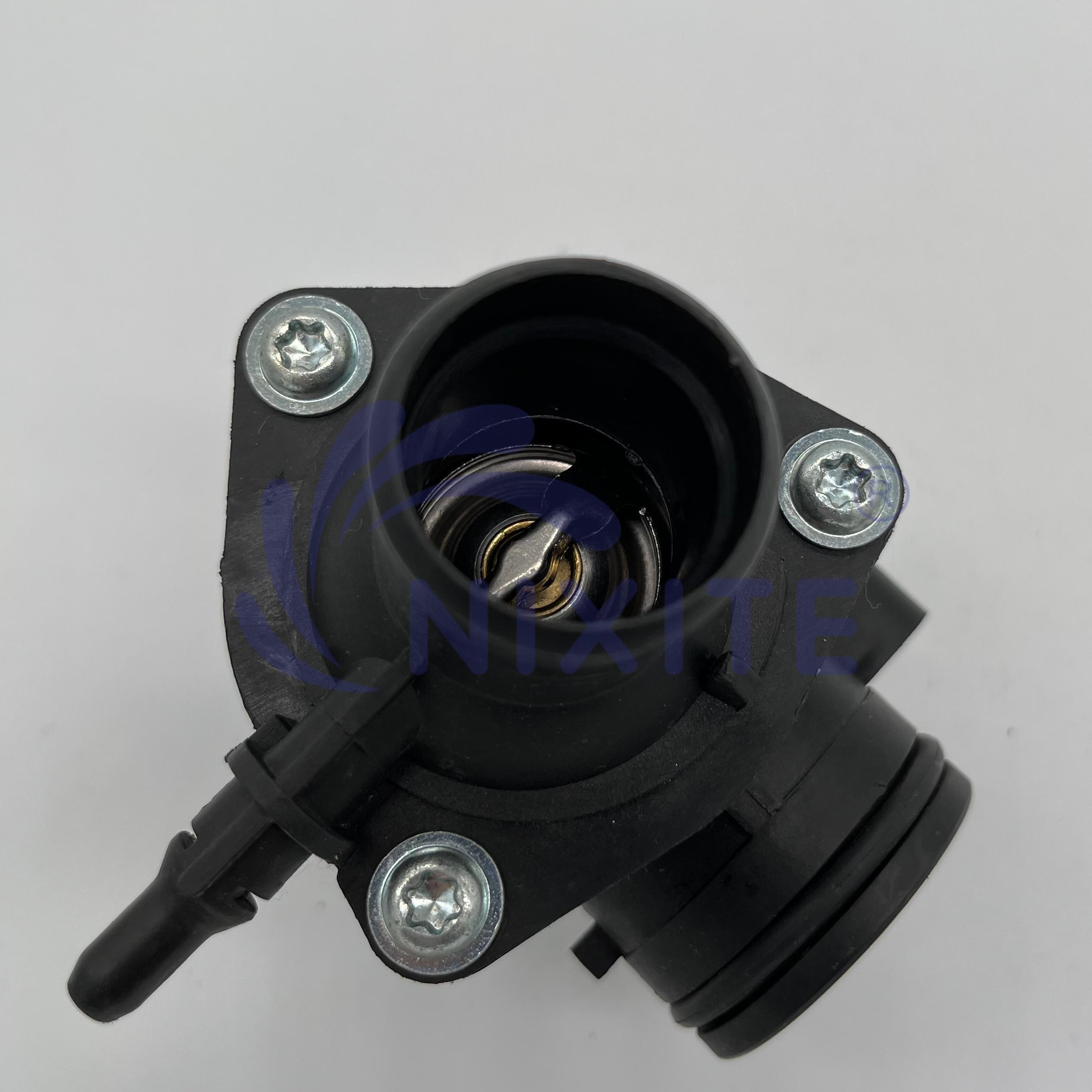 8833900, 358107, 2S7Q8A586AA, 2S7Q-BA586-AC Engine Coolant Thermostat Housing Assembly