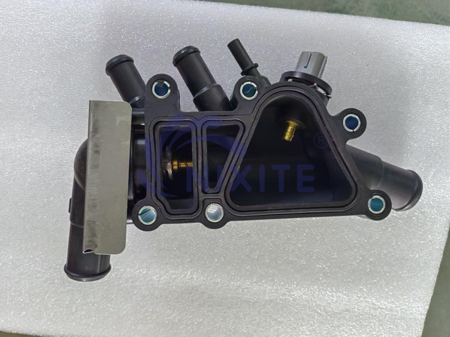 2S6G-9K478-A2B, 1149691 Engine Coolant Thermostat Housing Assembly