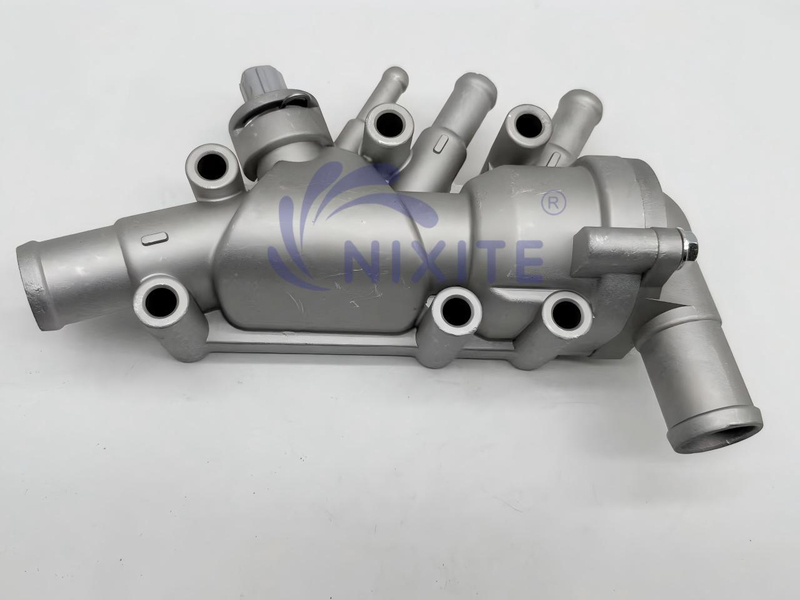 1337823, 2S6G-8A586A-2H, 3568-57A2A, XS6E-8250-AD, XS6E8-A586-AH Engine Coolant Thermostat Housing Assembly