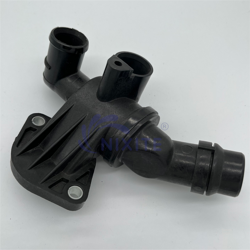 06F 121 111F, 06F 121 111J Engine Coolant Thermostat Housing Assembly for VW AUDI 