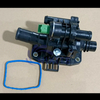 1336X2, 9647767180, 3M5Q8A586AC Engine Coolant Thermostat Housing Assembly for PEUGEOT CITROËN