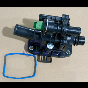 1336X2, 9647767180, 3M5Q8A586AC Engine Coolant Thermostat Housing Assembly for PEUGEOT CITROËN