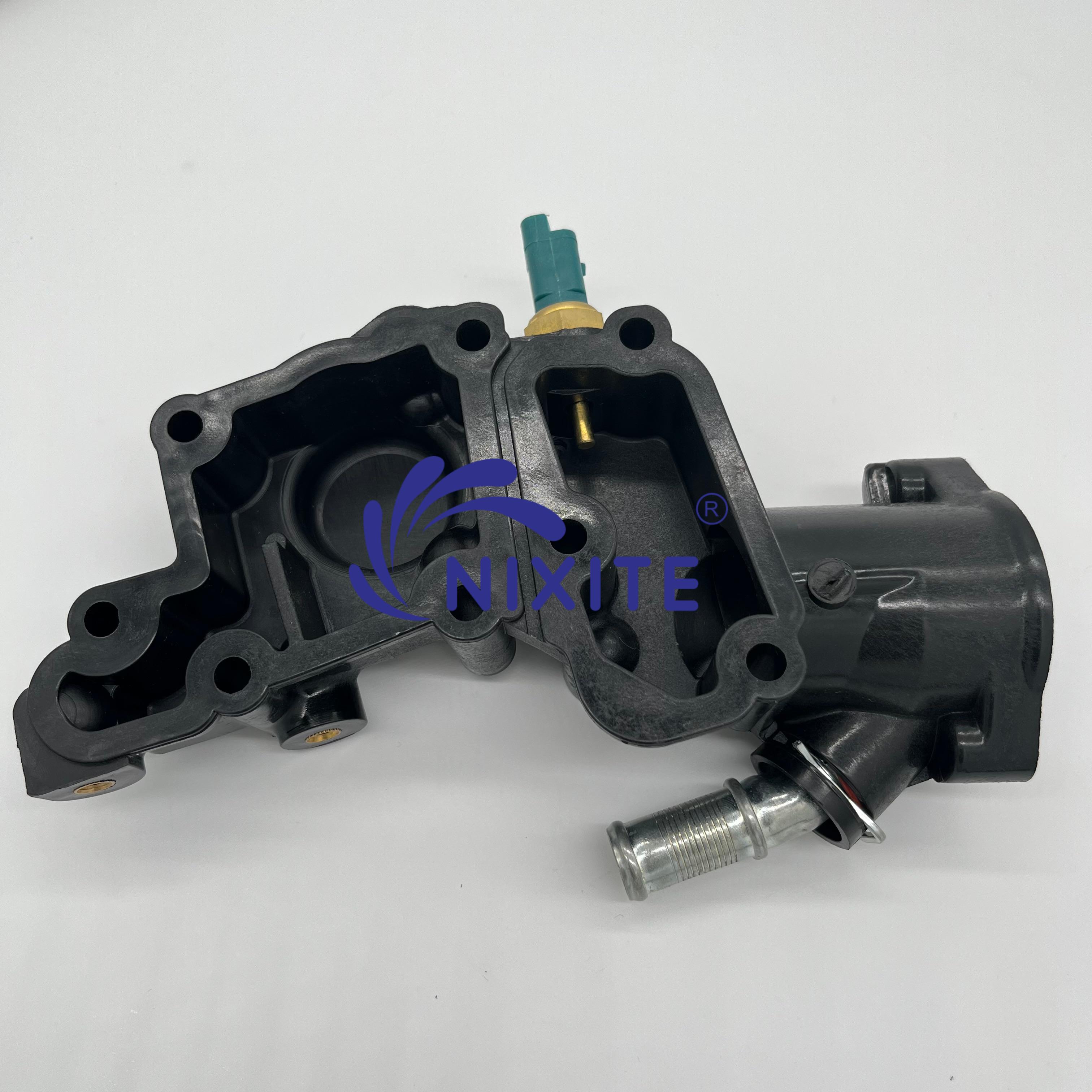 1336.Y8, 9654775080, 1336.P9 Engine Coolant Thermostat Housing Assembly for PEUGEOT CITROËN