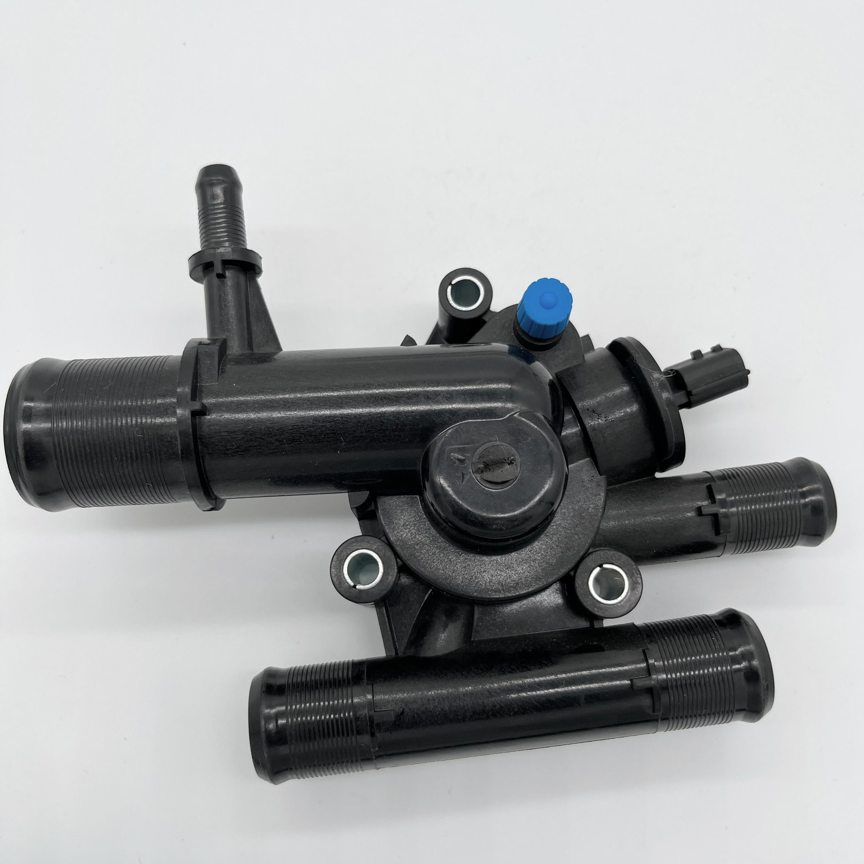 11061-00QAB, 11061-00Q0C, 8200074349 Engine Coolant Thermostat Housing Assembly for RENAULT