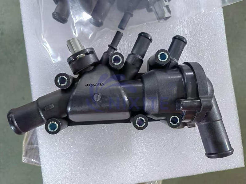 2S6G-9K478-A2B, 1149691 Engine Coolant Thermostat Housing Assembly