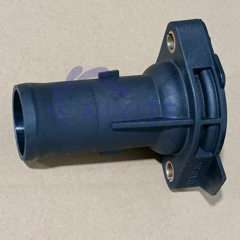 4666054AA Engine Coolant Thermostat Housing Water Flange