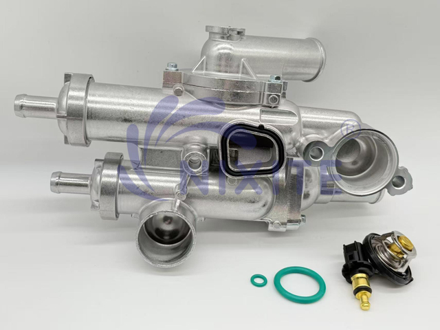 4884571AB, 4884873AA, 55111017AC Engine Coolant Thermostat Housing Assembly