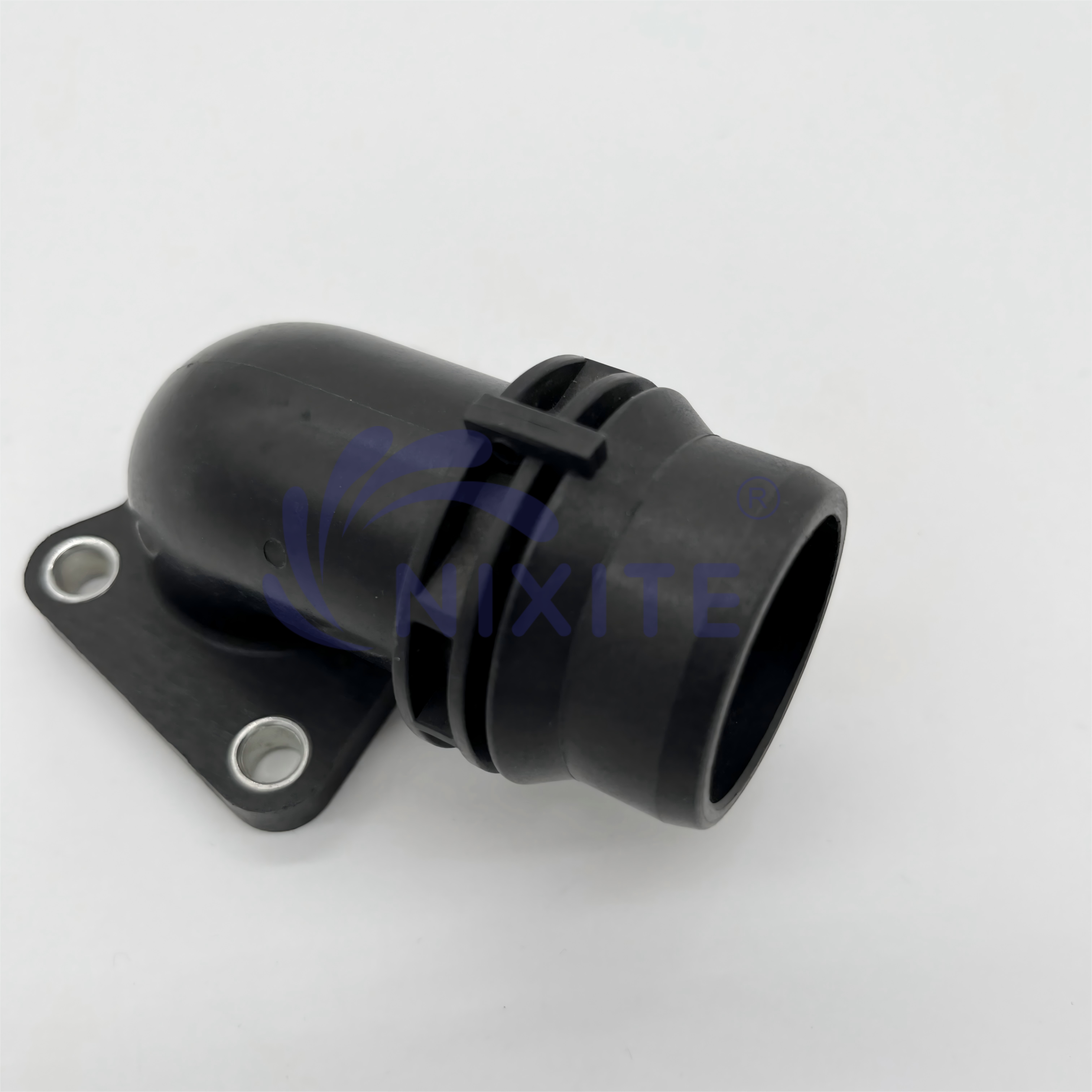 11531743329 Engine Coolant Thermostat Housing Water Flange