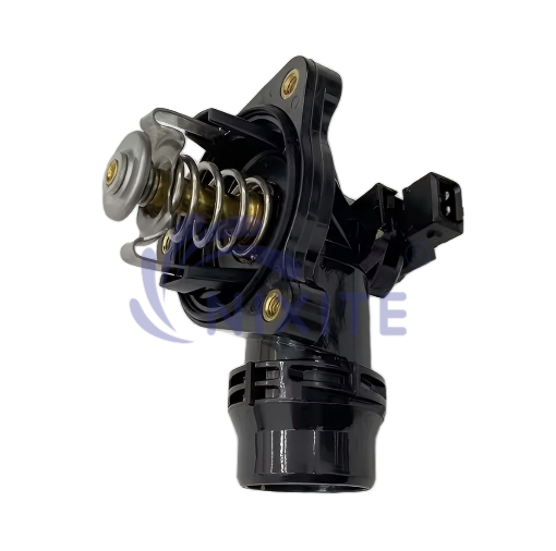 11537510959, 1153 7 510 959 Engine Coolant Thermostat Housing Assembly