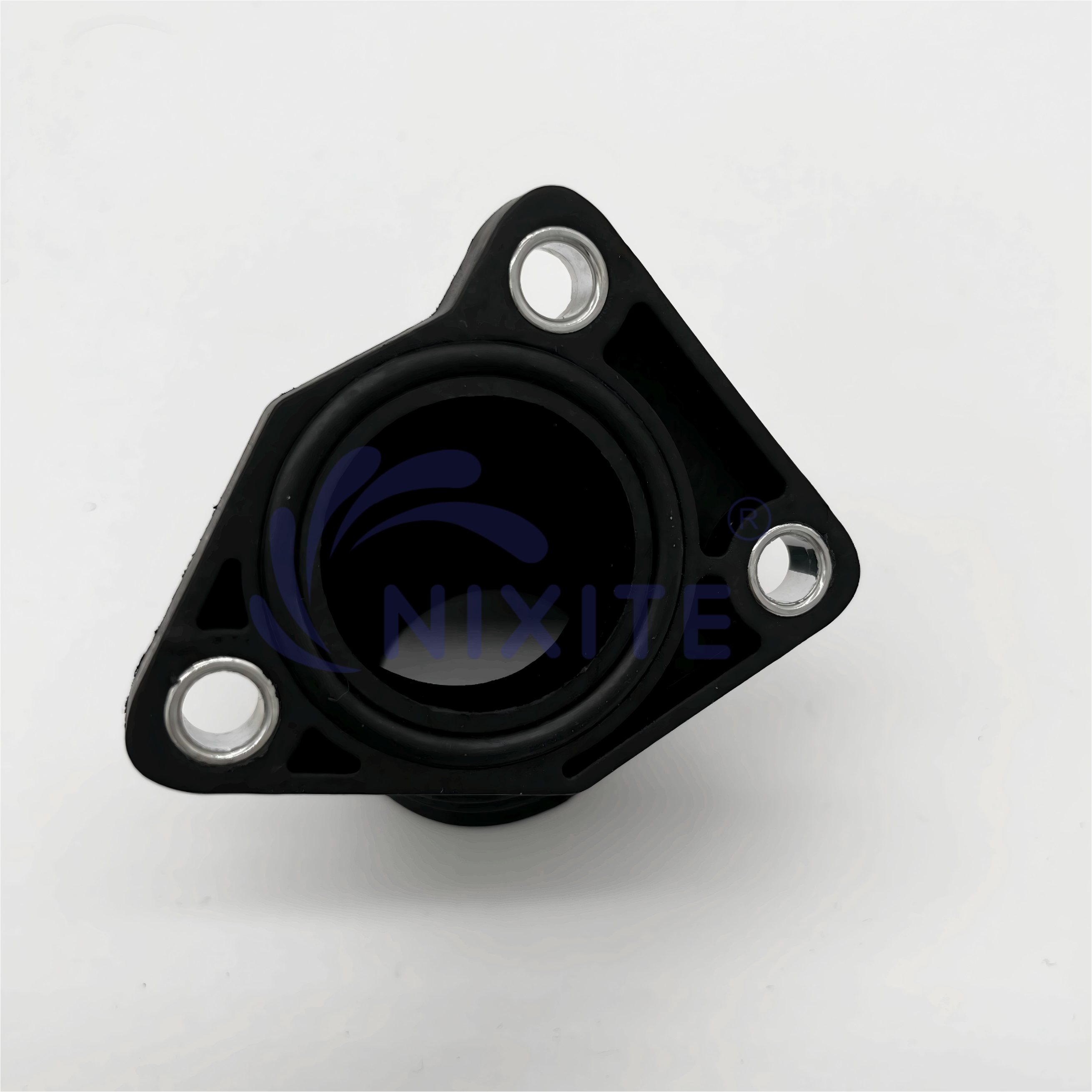 11531247122 Engine Coolant Thermostat Housing Water Flange