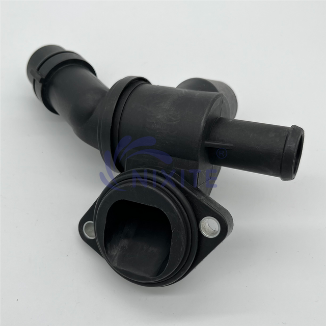 06F 121 111G Engine Coolant Thermostat Housing Assembly for VW AUDI 