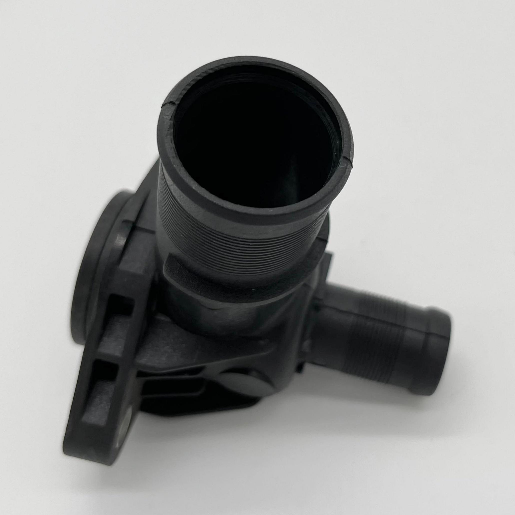 9801622180, 1201C3, 120698 Engine Coolant Thermostat Housing Water Flange for PEUGEOT CITROËN