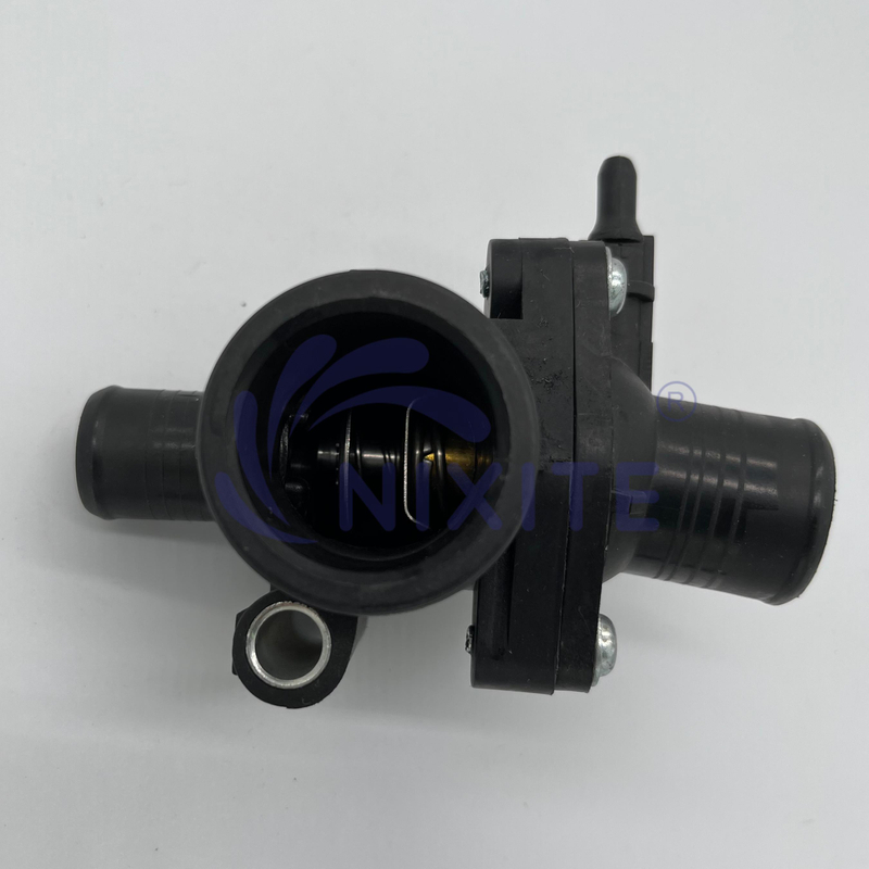 XS7Q-9K478-AD, JDE1901, JDE4149 Engine Coolant Thermostat Housing Assembly