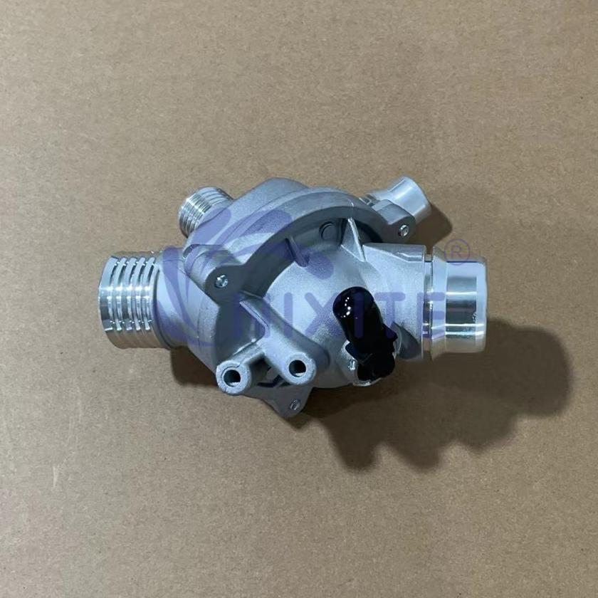 11537549476, 11537544788, 1153 7 536 655 Engine Coolant Thermostat Housing Assembly Aluminium