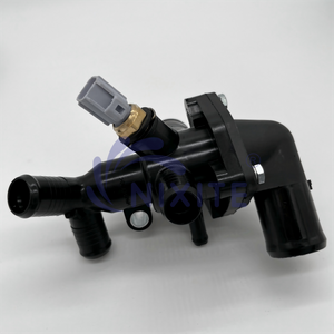 1731782, 1733253, BK3Q-8A586-AA, BK3Q 8A586 AB, U202-15-17X Engine Coolant Thermostat Housing Assembly