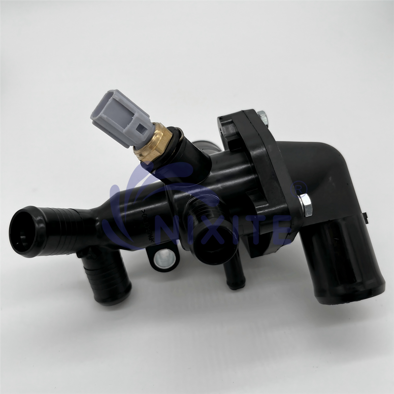 1731782, 1733253, BK3Q-8A586-AA, BK3Q 8A586 AB, U202-15-17X Engine Coolant Thermostat Housing Assembly