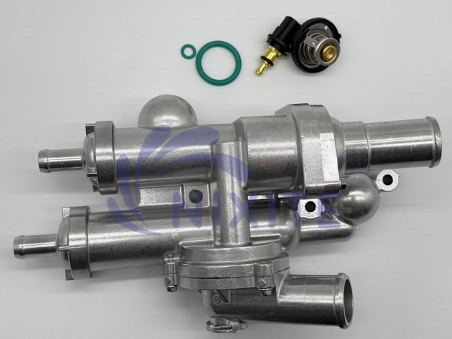 4884571AB, 4884873AA, 55111017AC Engine Coolant Thermostat Housing Assembly