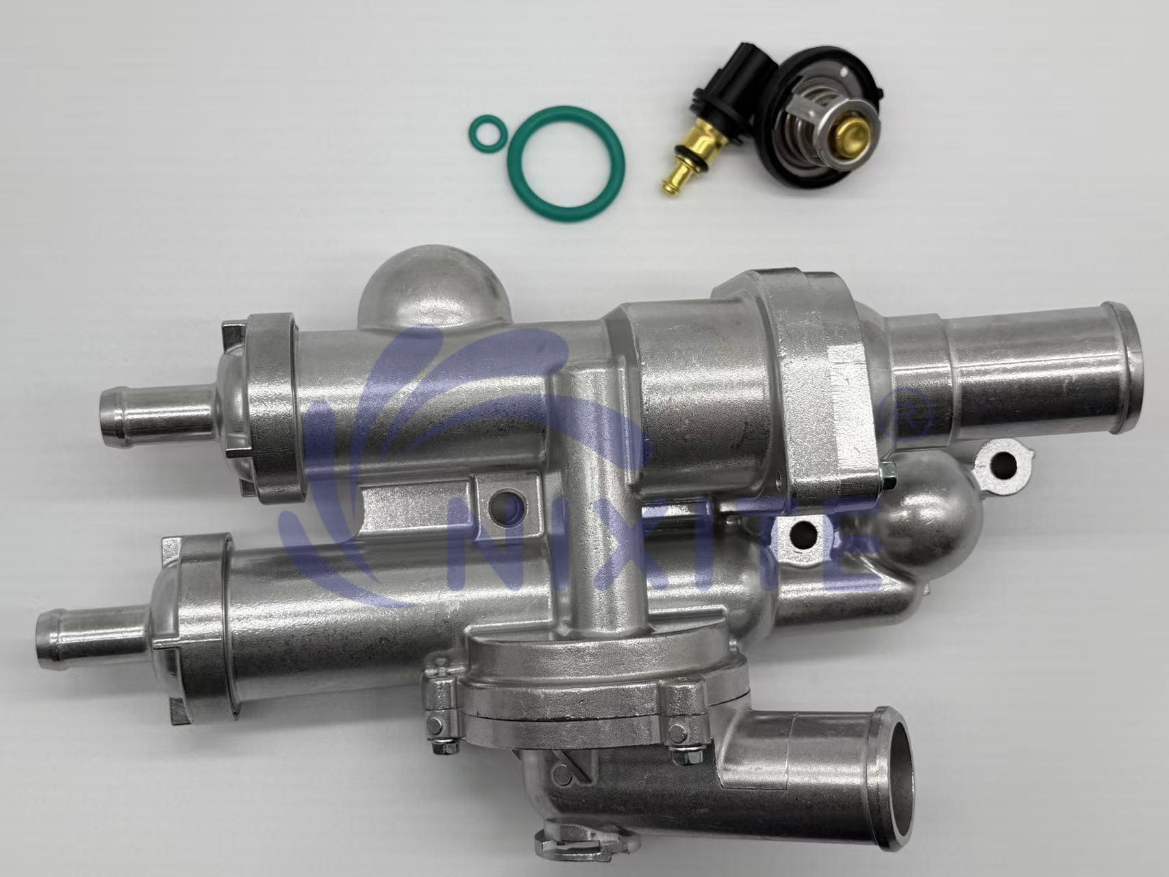 4884571AB, 4884873AA, 55111017AC Engine Coolant Thermostat Housing Assembly