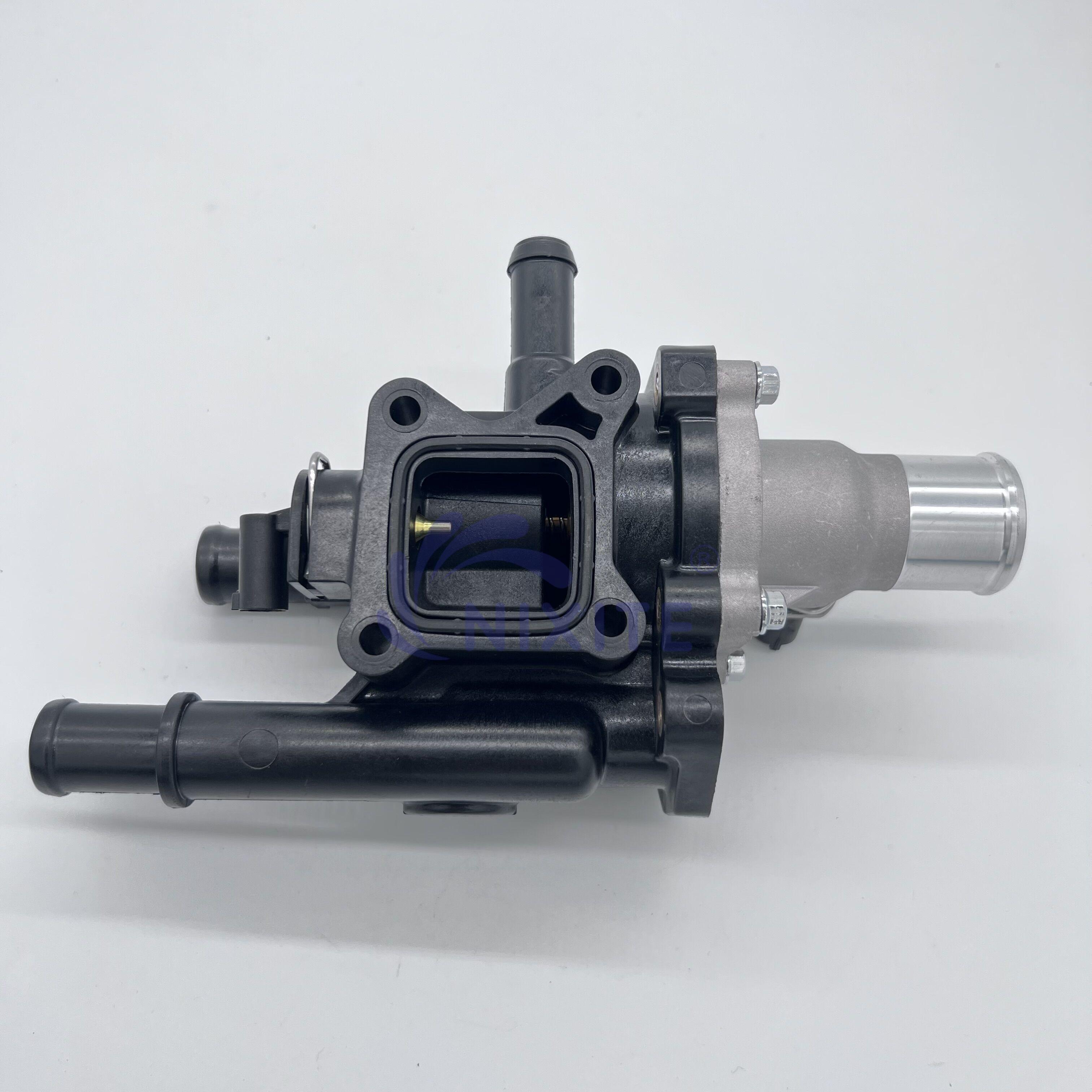 55353311, 55577073, 6338044 Engine Coolant Thermostat Housing Assembly for GM