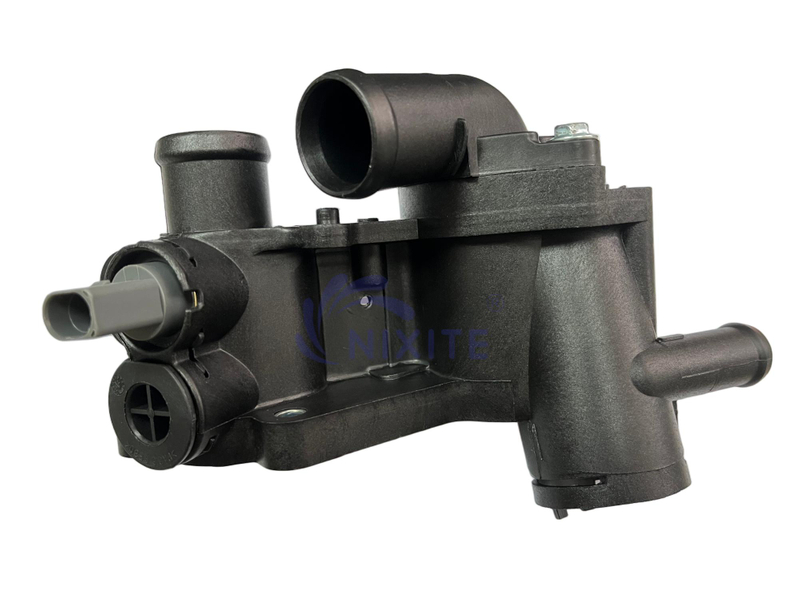 032 121 111CG, 032 121 111DE Engine Coolant Thermostat Housing Assembly for VW SKODA