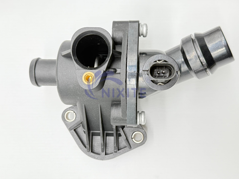 06F 121 111, 06F 121 114 Engine Coolant Thermostat Housing Assembly for VW AUDI 