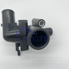 1126704, 1125144, 1096283, XS7Q8A586AE Engine Coolant Thermostat Housing Assembly