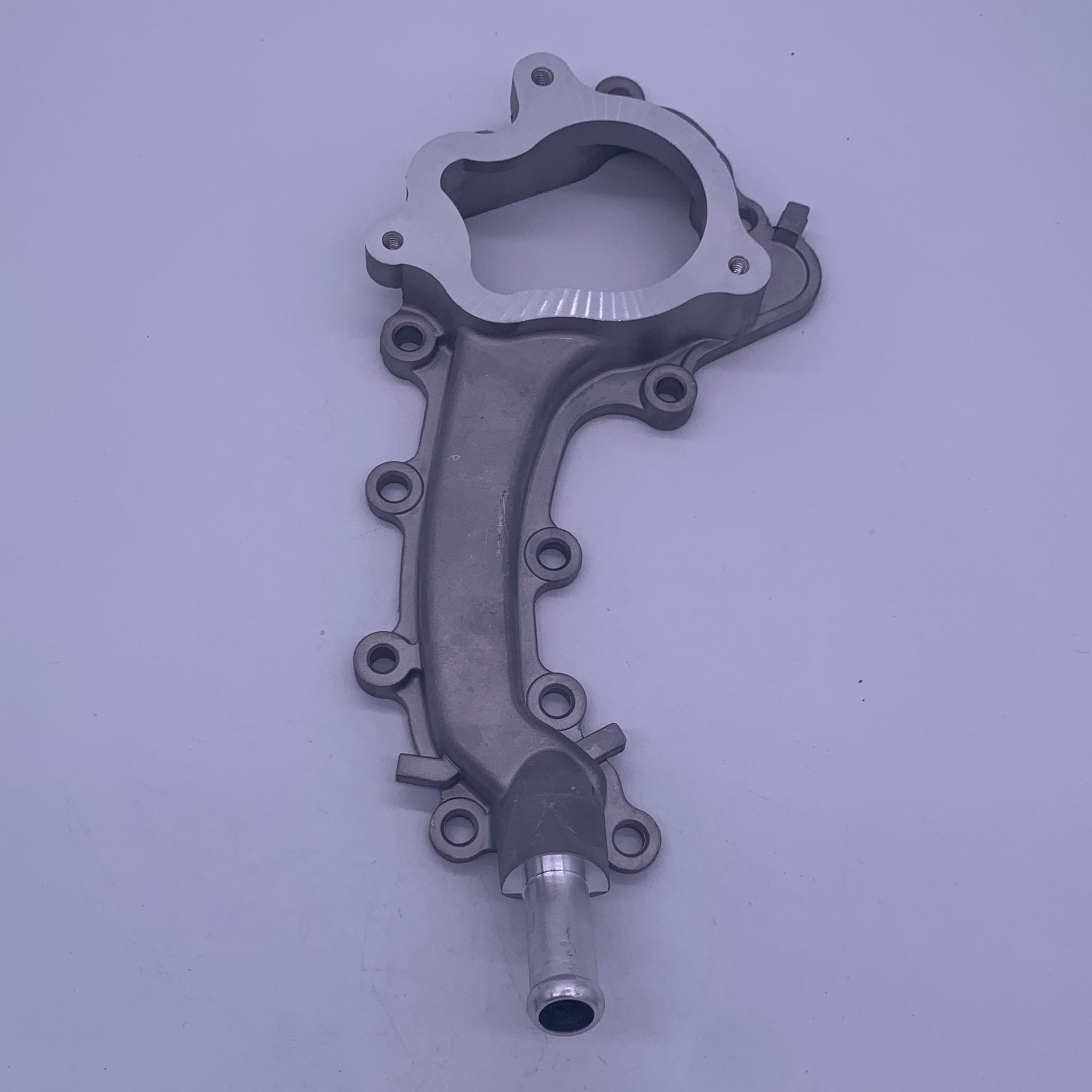 4893794AC, 4893794-AC, 04893794AD Engine Coolant Crossover Pipe Water Flange