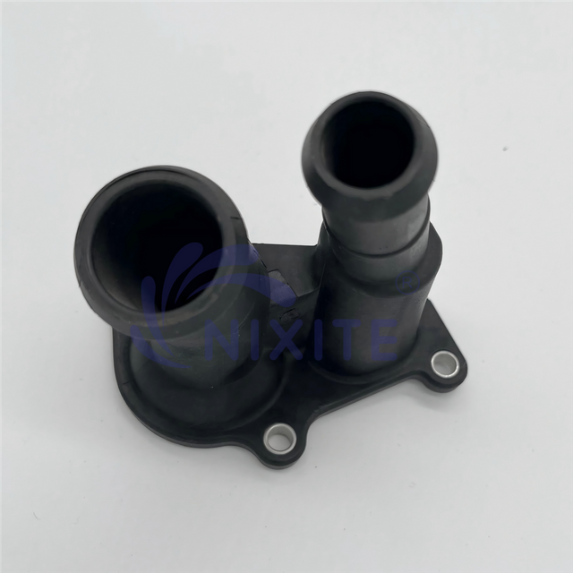 2S6G-9K478-BA, 2S6G-9K478-BC, 1557904 Engine Coolant Thermostat Housing Water Flange