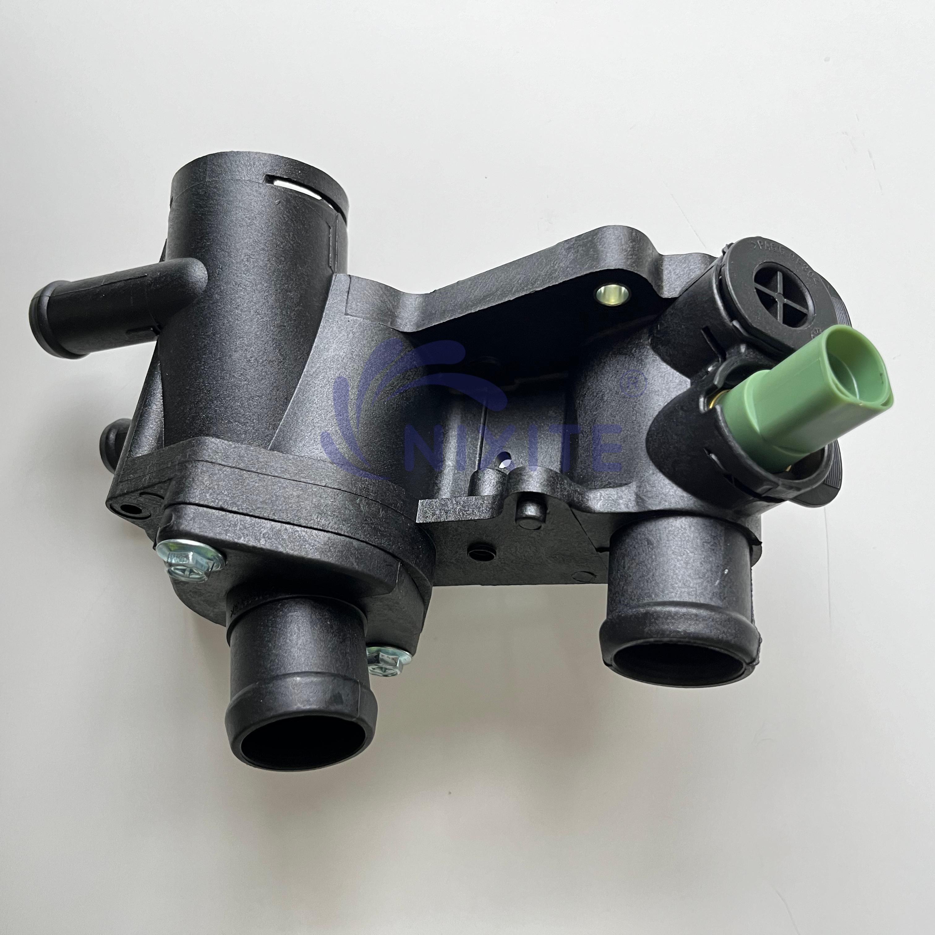 032 121 111 AE, 032 121 111 BA, 6000022715 Engine Coolant Thermostat Housing Assembly for VW SKODA