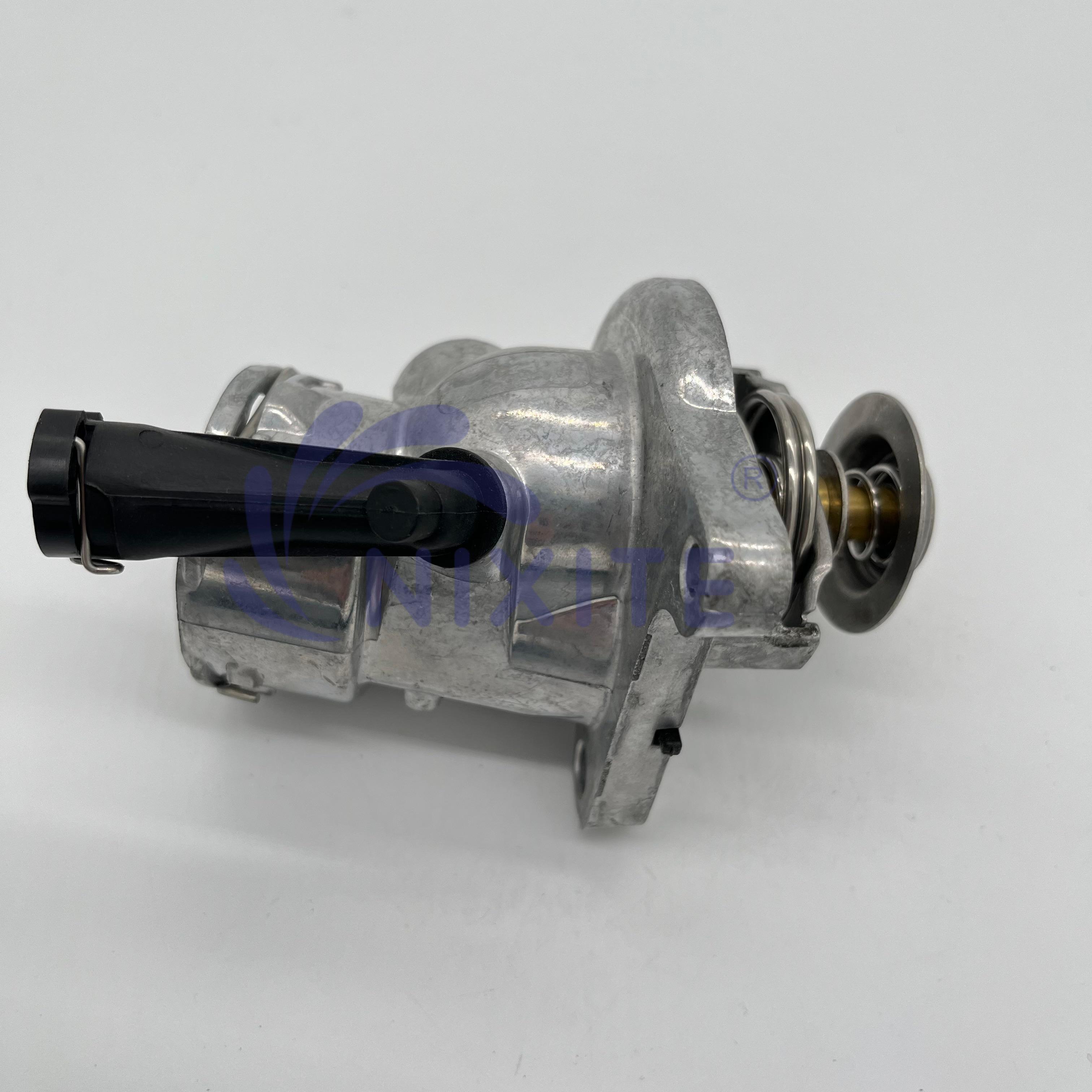 902-5160, 942-212, 156 203 02 75, A 156 203 02 75 Engine Coolant Thermostat Housing Assembly