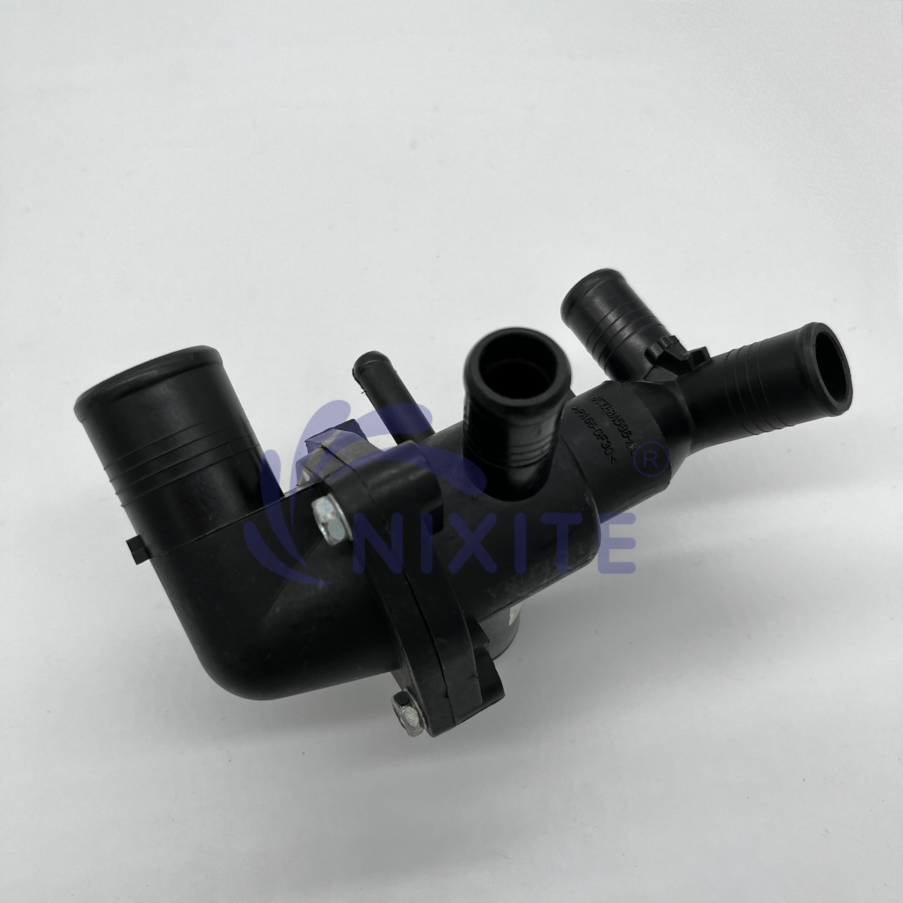 1432394, 8C1Q-8A586-AA, 6C1Q 8A586 BD Engine Coolant Thermostat Housing Assembly