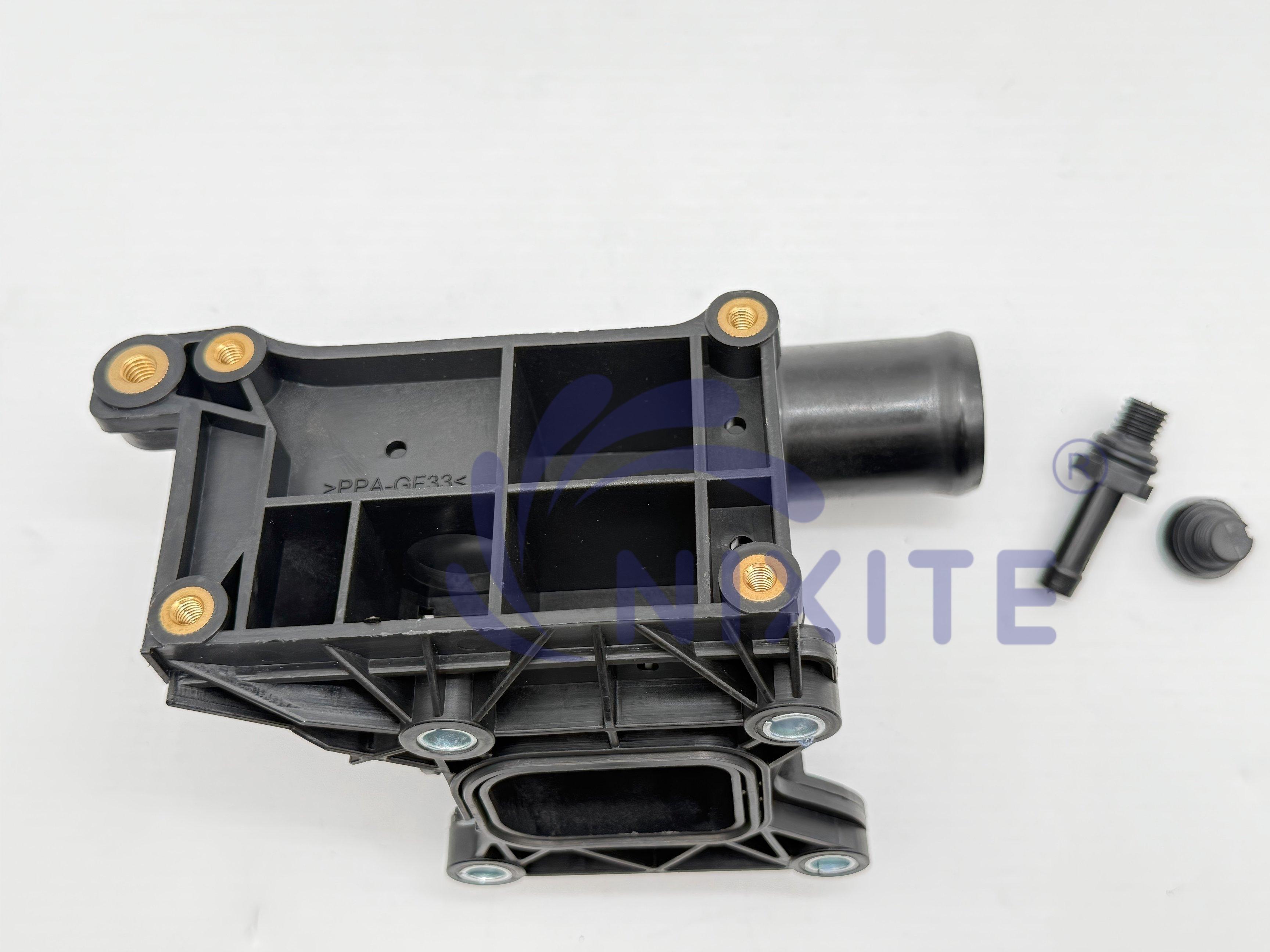 902-231, 6S4Z 8K556-A Engine Coolant Thermostat Housing Water Flange