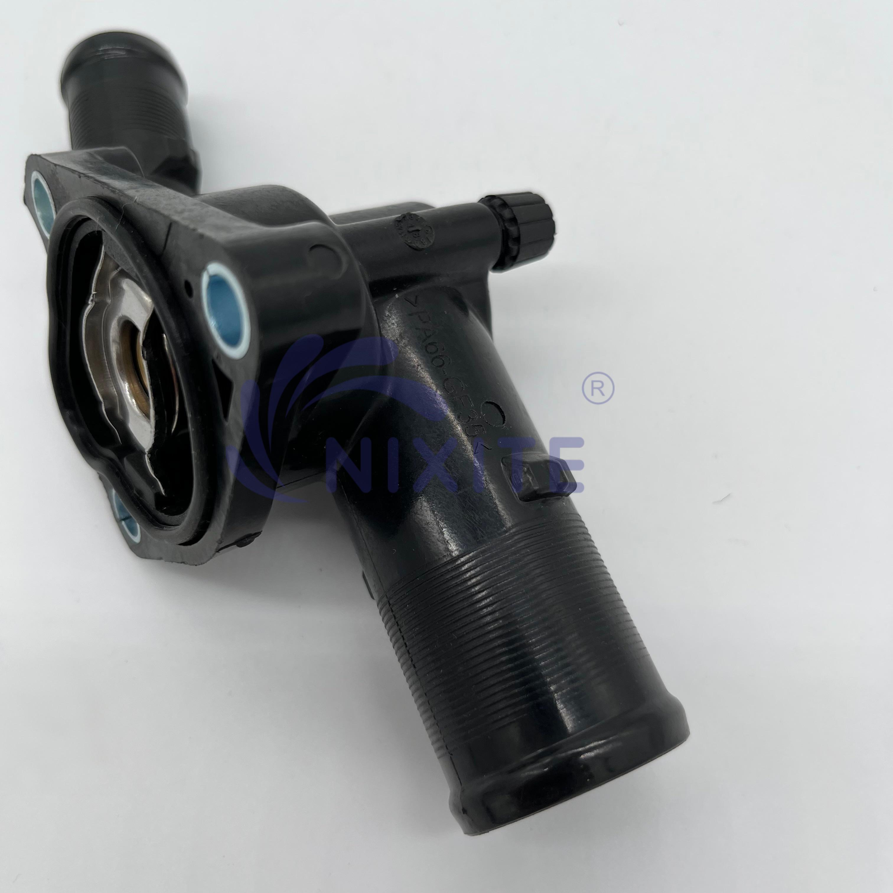 82 00 660 882, 77 00 110 716, 11061-00QAE Engine Coolant Thermostat Housing Assembly for PEUGEOT CITROËN