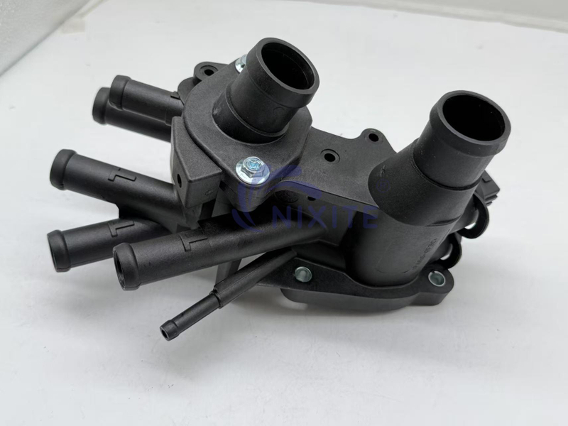 032 121 111A Engine Coolant Thermostat Housing Assembly for VW AUDI 