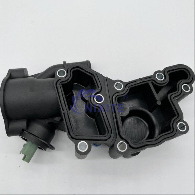 9675916080 Engine Coolant Thermostat Housing for PEUGEOT CITROËN