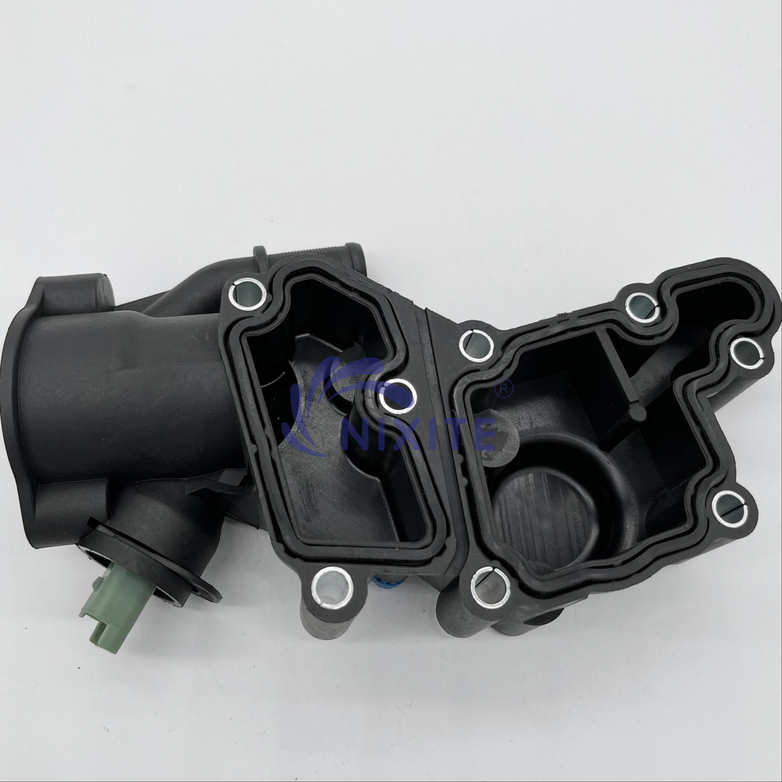 9675916080 Engine Coolant Thermostat Housing for PEUGEOT CITROËN