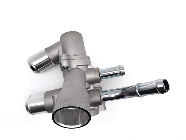 902-683, AT4Z8A586A Engine Coolant Thermostat Housing Assembly