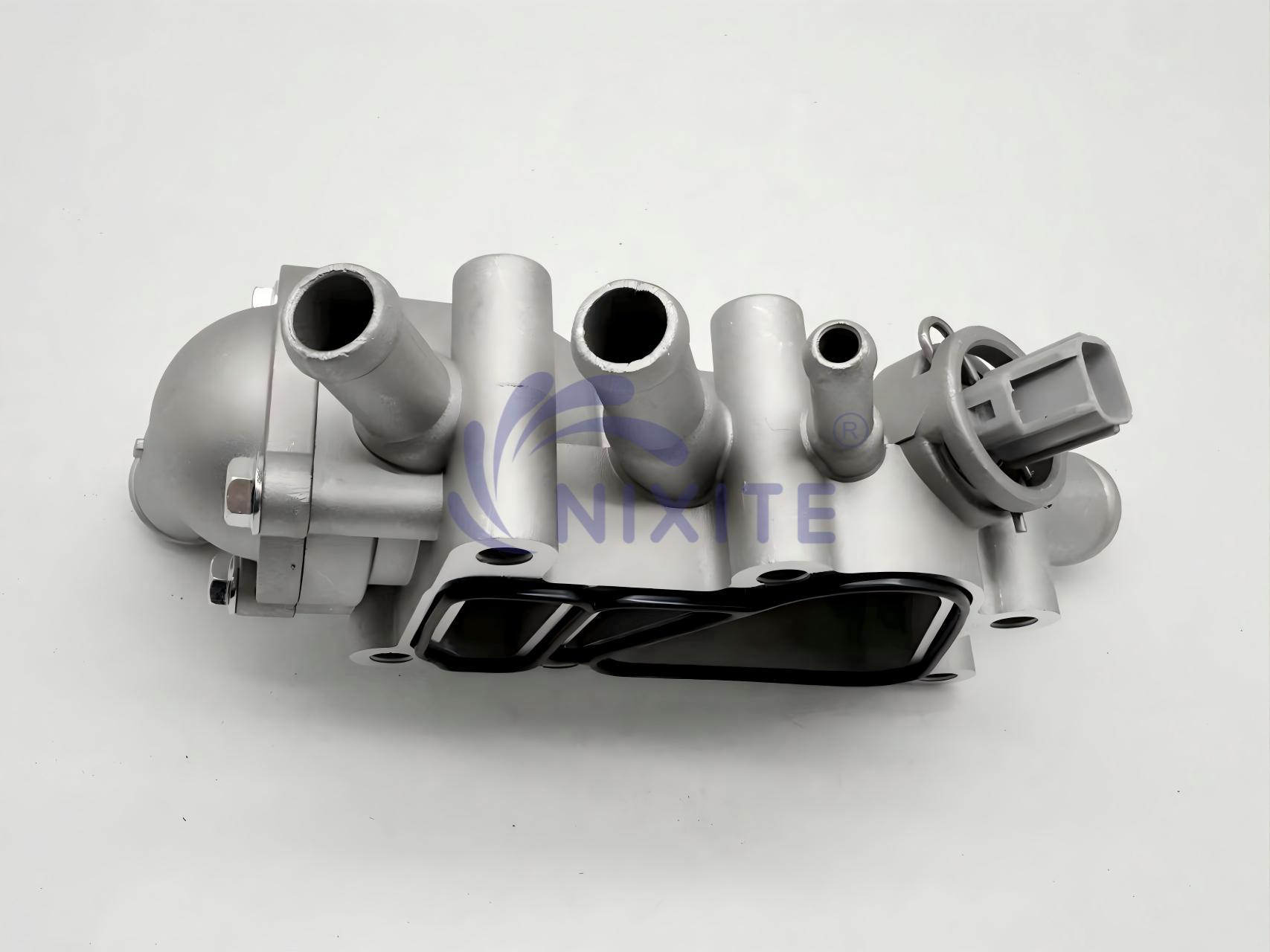 1337823, 2S6G-8A586A-2H, 3568-57A2A, XS6E-8250-AD, XS6E8-A586-AH Engine Coolant Thermostat Housing Assembly