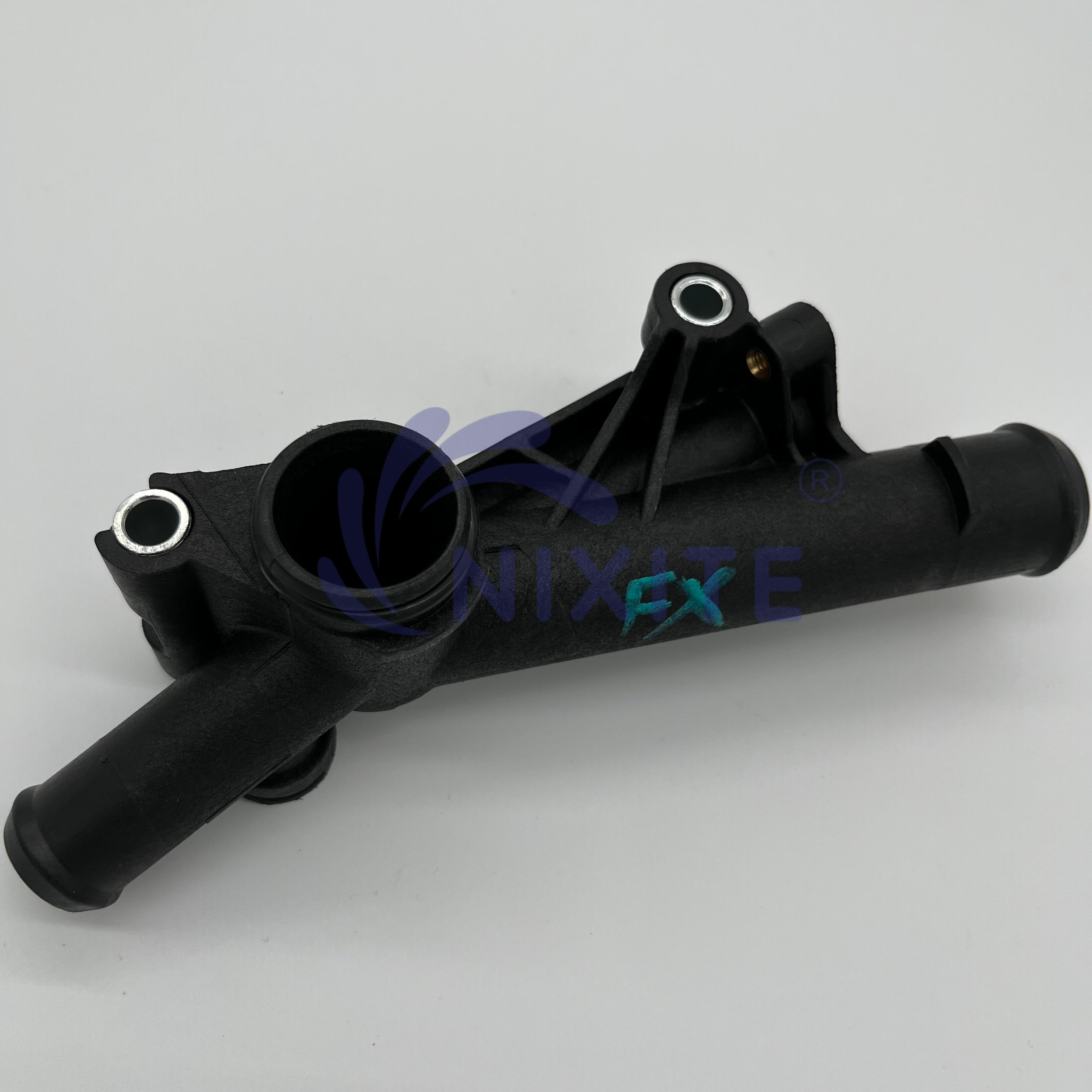 BM5Z8592D, BM5Z-8592-A, BM5G-8594-FA, BM5G-8K556-FA Engine Coolant Thermostat Housing Water Flange