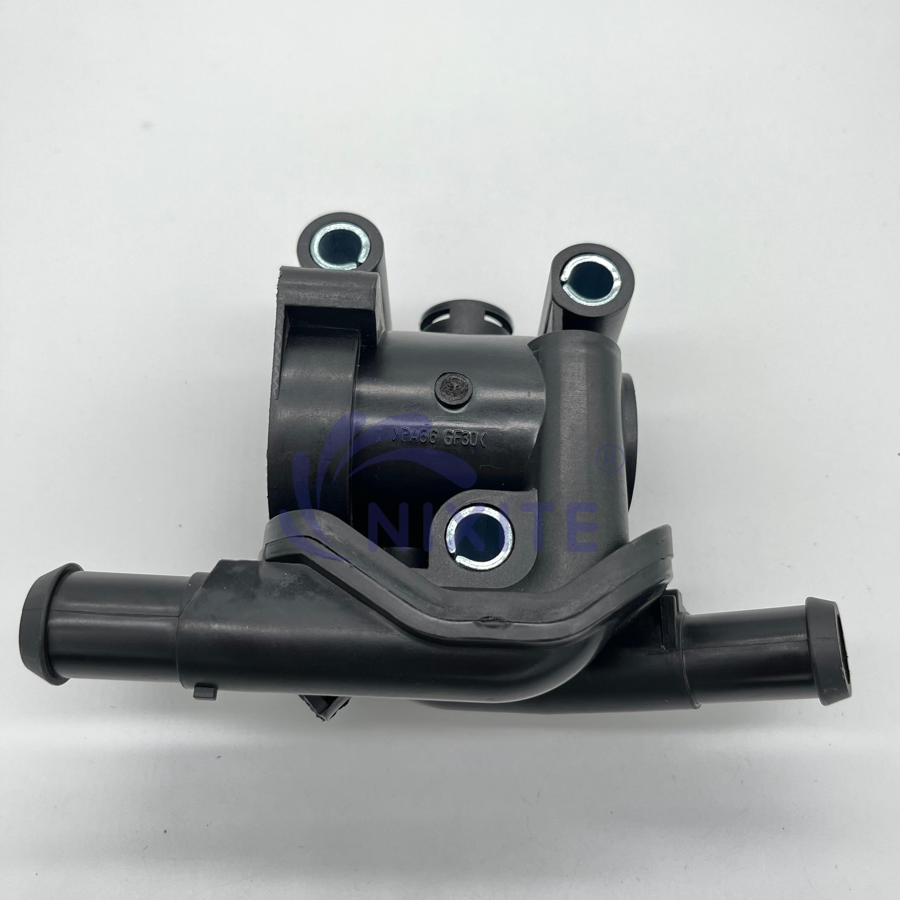 1321115, XS4G-9K478-AD, XS7G-9K478-AB, XS7G9K478AB Engine Coolant Thermostat Housing Water Flange