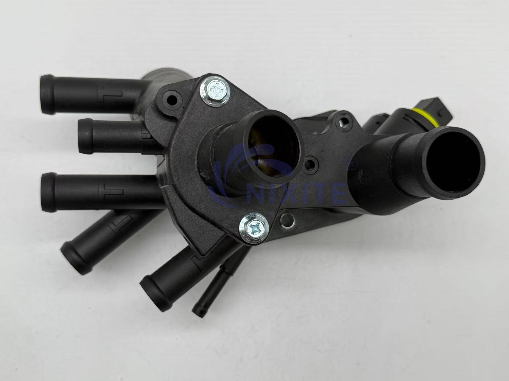 032 121 111A Engine Coolant Thermostat Housing Assembly for VW AUDI 